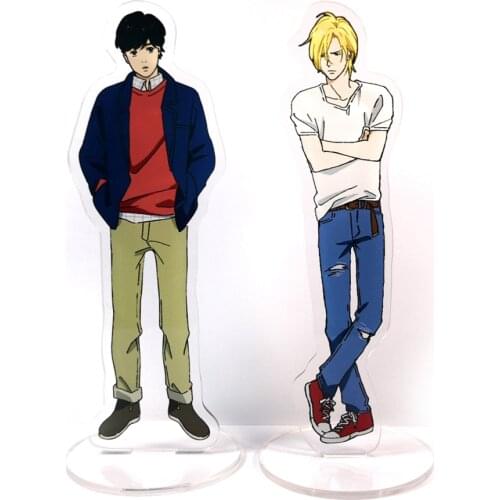 Banana Fish Ash Okumura Eiji HM acrylic stand figure model plate holder cake topper anime