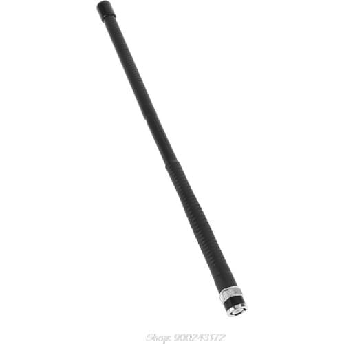 BNC Male Interface 27MHz Soft Antenna Two-way Radio for IC-V8 IC-V80 IC-V82 TK100 TK300 CP500 Walkie Talkie S15 20 Dropship