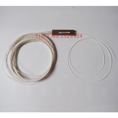 Free Shipping 10pcs/lot 1X32 PLC Splitter 900um Steel Tube 1*32 Mini Fibra Splitter Without Connector in GPON