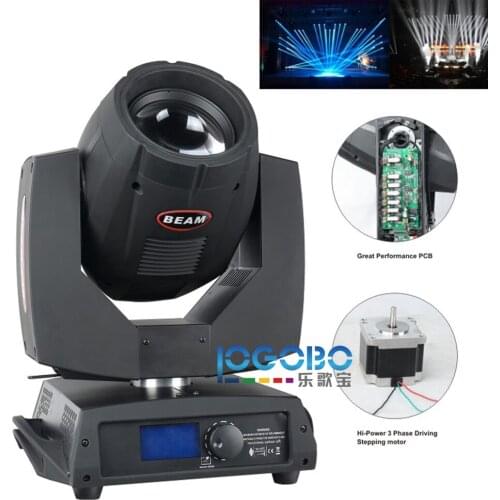 Free Shipping 2 x Chinese Shar pei Beam 230 7R Moving Head Beam Disco Entertainment Professional Stage Sharpy Lighting Design