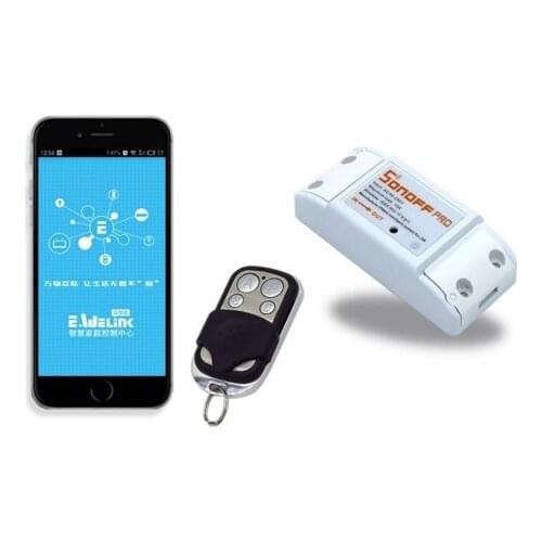 433Mhz Sonoff RF- WiFi Wireless Smart Home Switch + RF Receiver Remote Control diy electronics