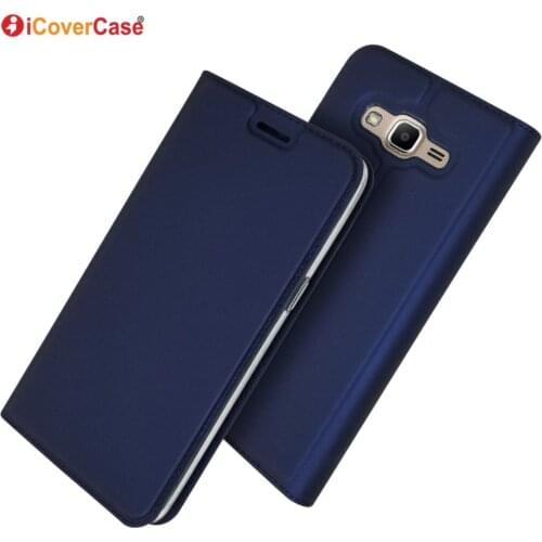 For Samsung J2 Prime Case ultra-thin magnetic pu leather wallet flip stand case cover for samsung galaxy j2 prime g532 case