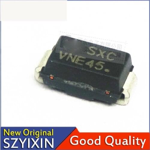 10Pcs/Lot New Original 1SMA48CAT3G DO-214AC silk screen SXC ESD SUPPRESSOR/TVS DIODE 48V400W Good Quality