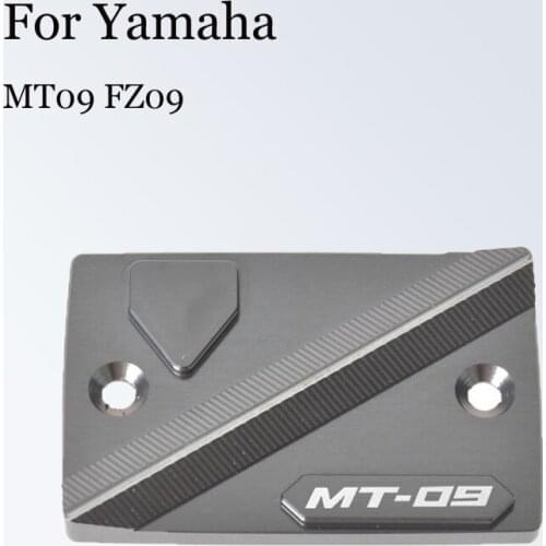 For Yamaha MT09 FZ09 CNC Aluminium Alloy Retrofit Brake Oil Cup Cover Pump Cover Kettle Cover