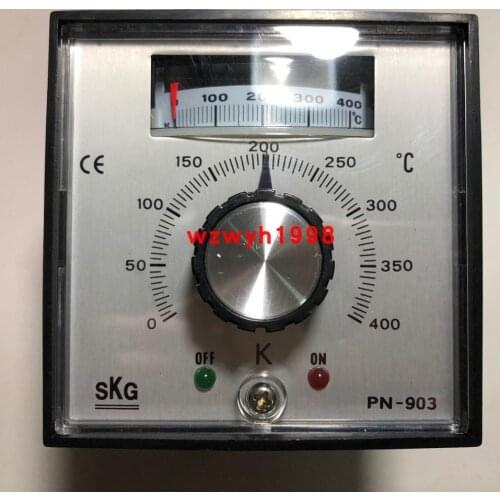 Taiwan SKG dial pointer temperature controller temperature controller SKG PN-903 spot supply
