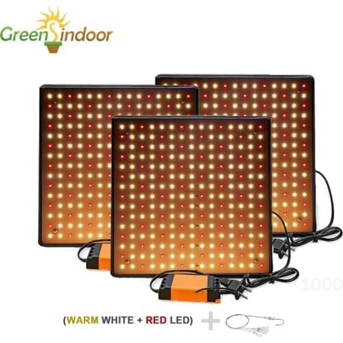 LED Phyto Lamp 1000W Full Spectrum Phytolamp For Indoor Plants Tent Grow Led Light Panel Hydroponics Fitolamp With Hanging Kit
