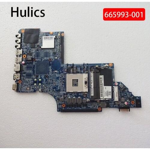 Hulics Original for HP pavilion DV7 DV7-6000 laptop motherboard 665993-001 HM65DDR3 Main board
