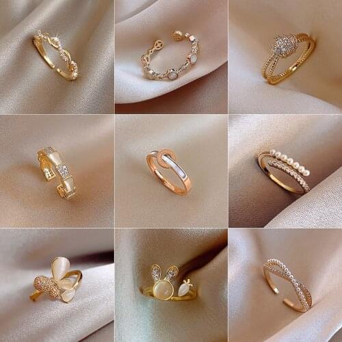 INESEA.JE Wedding Rings