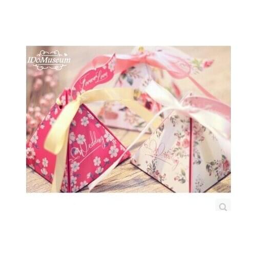 PASAYIONE European Floral Style Wedding Candy Boxes Party Supplies Sweet Sugar Box Wedding Party FAVOR Gifts Guest Souvenir Dec