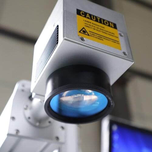 ROBOTEC Fiber Laser Marking Machine Laser Printer, It Can Print Text, Logo, Bar Code, Qr Code, Graphics, Image, Etc