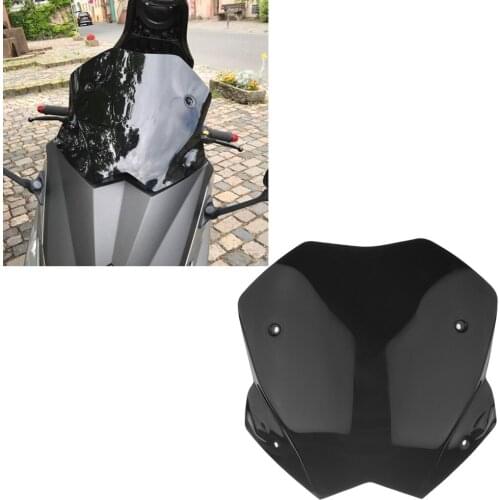 Windshield Fly Screen Visor Guard Spoiler For YAMAHA TMAX 530 12-17