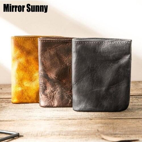 Мужские кошельки с зажимом для денег MIRROR SUNNY China At AliExpress