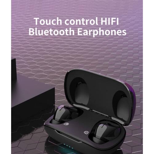 T6 Touch Control HIFI Bluetooth Earphones