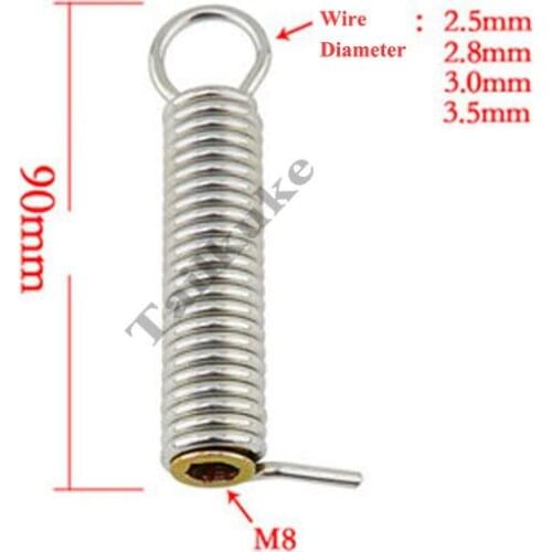 Tension Gun Single Spring Double Spring Three Spring Tension Gun Accessories Pay-off Tension Control Spring
