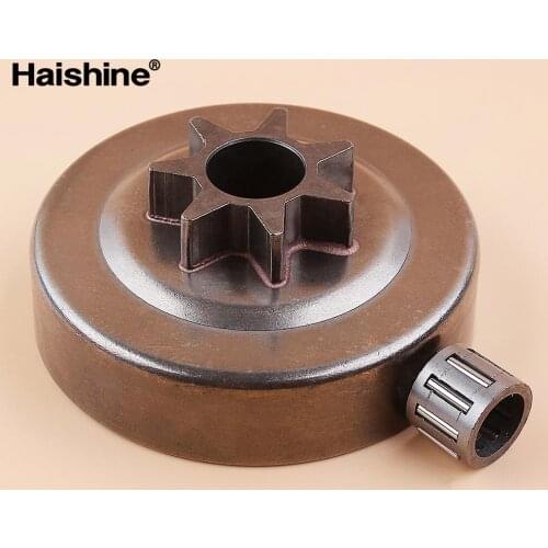 .325" 7T Clutch Drum Sprocket Bearing For Husqvarna 240 235 235E 136 137 141 142 36 41 Chainsaw Parts 530069342