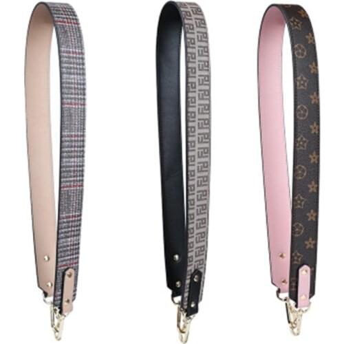 HJKL Diagonal cross wide shoulder strap extended backpack bag single shoulder bag bag belt bag belt hot style fashion versatile