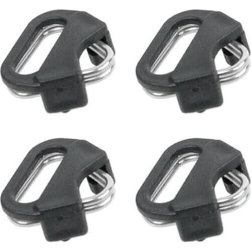 ABS Plastic Cap Camera Strap Triangle Split Ring Adapter Micro Auxiliary Single Hook With Metal Ring Conversion Buckle Stra D6H8