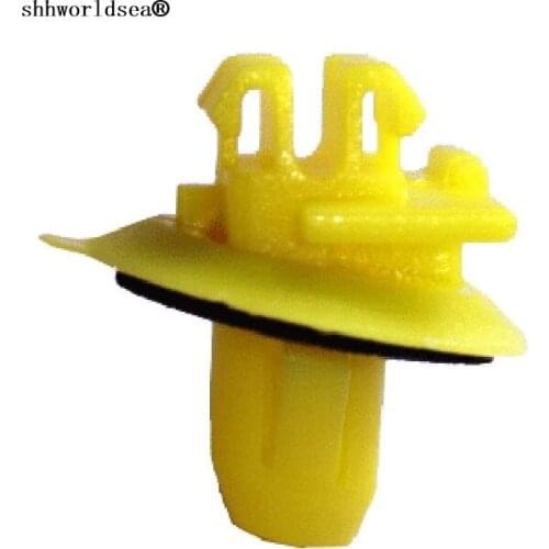 Shhworldsea 100PCS cars plastic clips car fastener retainer for Toyota 75882-60010