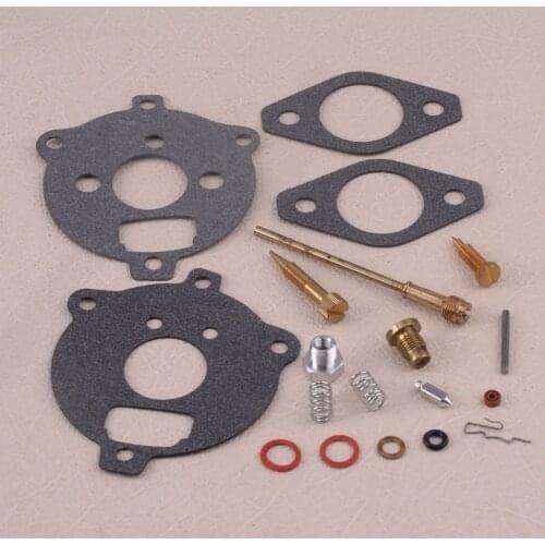 LETAOSK Replacement Carburetor Repair Rebuild Kit Fit For Briggs & Stratton 291763 295938 394693 7 Thru 9 Hp Horizontal Engines