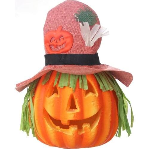 Halloween Pumpkin LED Night Light Decoration Lamp Creative Lantern Home Props Pumpkin Bar Party Decoration Lampara Home Decor