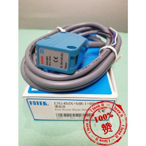 Ensure the new original photoelectric switch sensor E3G-8MX MR-1 BR-1