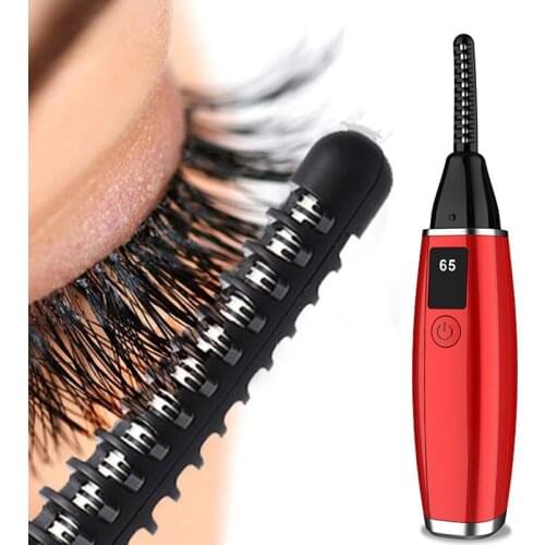 Perm eyelash device portable partial electric eyelash curler auxiliary device screen display perm eyelash curler lash lift tool