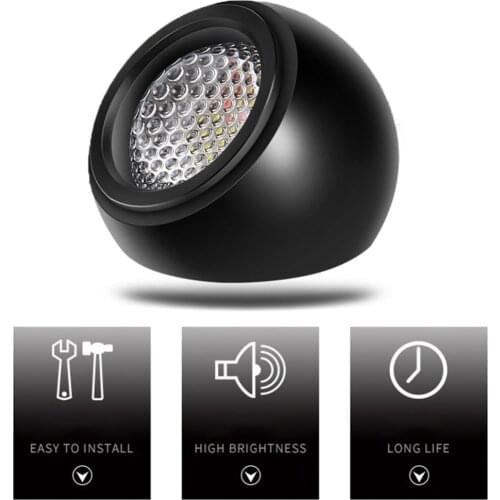 DC 12V Waterproof Car LED Eagle Eye Lights Reverse Backup Light 1pcs DRL Daytime Running Light Parking Signal Bulb Lamp