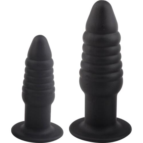 Silicone Finger Thread Anal Plug G Spot Vagina Massage Stimulate Anal Dilator Masturbation Butt Plug Adult Sex Toys For Couples