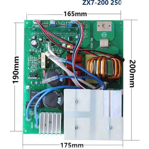 ZX7-250 ZX7-200 inverter dc arc welding upper for Electric welding machine general circuit board