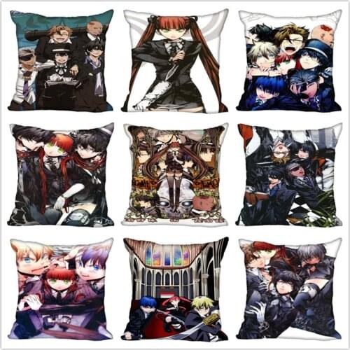 Custom Arcana Famiglia Square Pillowcase Custom Zippered Bedroom Home Pillow Cover Case 1pcs custom 40x40cm