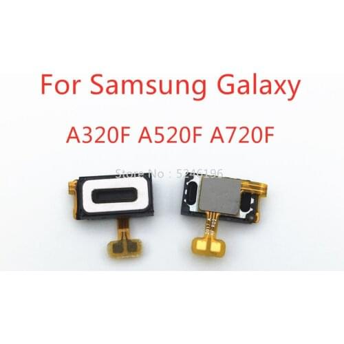 1pcs Ear Earpiece Speaker Flex Cable For Samsung Galaxy A3 A320F A5 A520F A7 A720F Headphone Jack Audio Repair replacement part