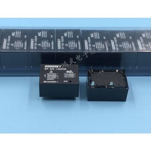 10pcs/lot [In stock] Relay SF-SS-105DM 16A 4pins