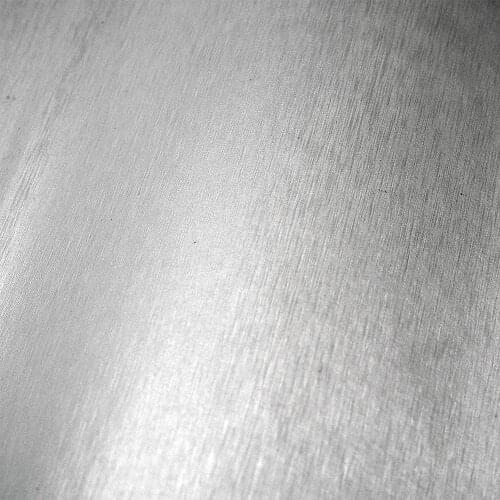 12\"x60\" Sticker 31cm x 150cm Car Brushed Steel Vinyl Wrap Silver Decal Body Film Cover