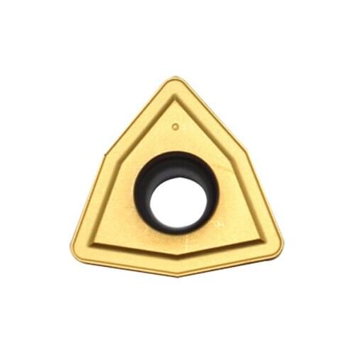 20PCS WS5131 WCMX06T308 Carbide Milling Insert Lathe Indexable Insert