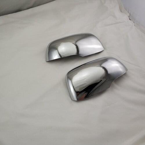 2011-2018 For Kia Picanto Morning ABS Chrome plated Rearview door mirror cover Auto supplies