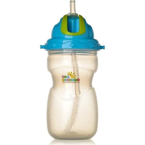 2020 New Style Baby Products 300ml with Rope PP Cup Infant Sippy Cup