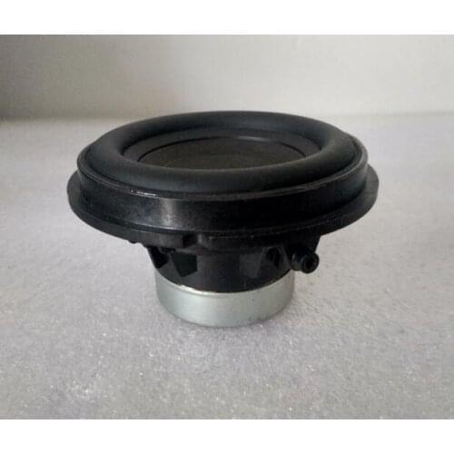 2pcs 3.5"inch 4ohm 20W Woofers Neodymium Speaker Rubber edge Long stroke