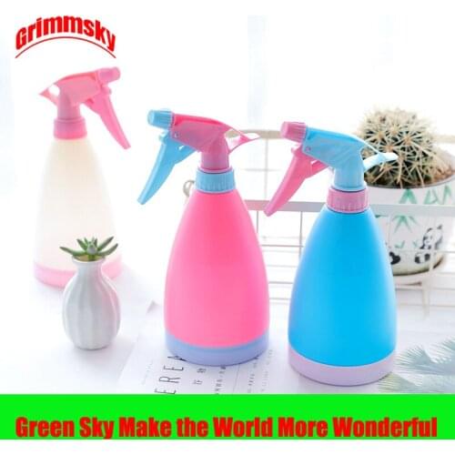 400ml Sprayer Portable Pressure Garden Spray Bottle Kettle Plant Flowers Watering Can Pressurized Plastic Bottle Sprayer