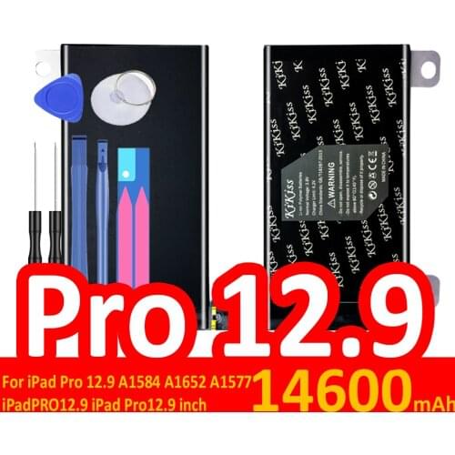 Tablet Battery For Apple iPad Pro 9.7 10.5 12.9 Inch for ipad pro9.7 pro10.5 pro12.9 A1673 A1674 A1675 A1701 A1584 A1710 Bateria