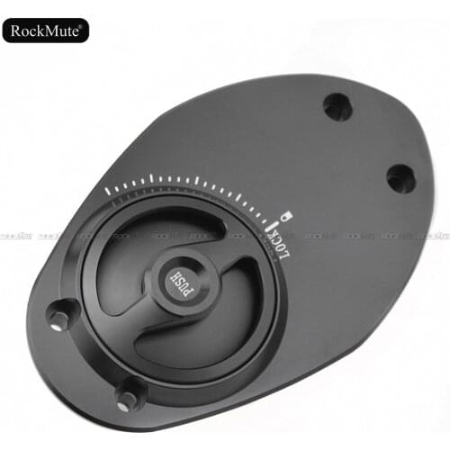 For Ducati 749 R 2004-2006 Motorcycle Fuel Tank Cap Aluminum Quick lock Twist off Nimble Quick Lock Gas Cover