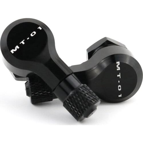 Motorcycle Front and Rear CNC Wheel Tubeless Tire Valve Stems 90 Degree 11.3mm For YAMAHA MT-01 MT01