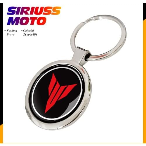 Motorcycle Keychain Key Ring Case for Yamaha MT01 MT03 MT07 MT09 MT10 MT125