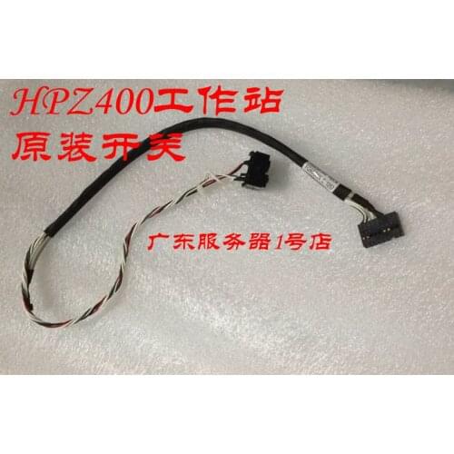 For HP Z400 Workstation Switch Power Start Switch Switch Board 455796-002