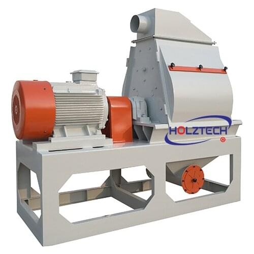Wood Grinder Wood Sawdust Making Machine Crusher Powder Flour Making Machine Hammer Mill