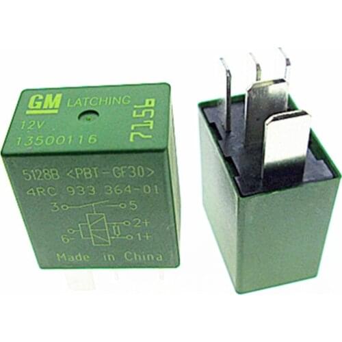 HOT 12V relay 13500116 DC12V 12VDC 12V car headlights relay 5PIN