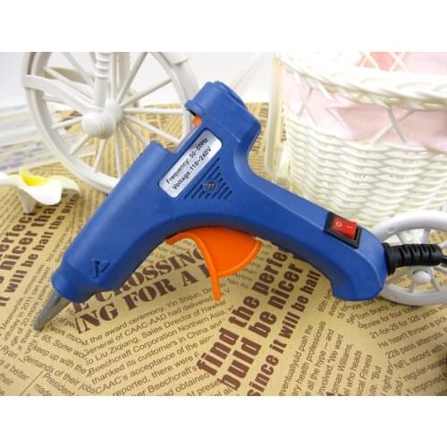 Hot melt glue gun 220V/20W glue gun (with switch) Indicator Household DIY Kit For 7mm glue stick glue stick
