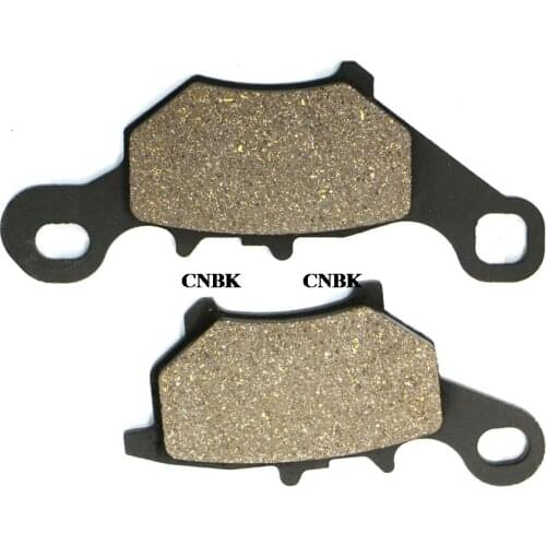 Front Disc Brake Pads for YAMAHA CE 50 ZR 09 CV 50 Jog 03 - 08