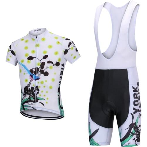 YORK TIGERS Pro Team Cycling Sport Suit Ropa Ciclismo Hombre BTM Bike Clothing Bicycle Sets Riding Jersey Cycle Wear Triathlon