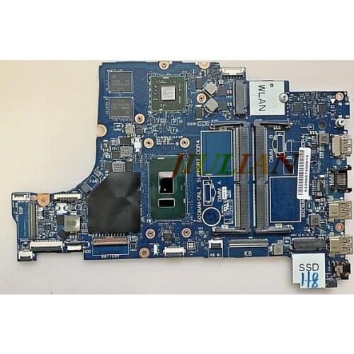 Motherboard LA-F116P For DELL Inspiron 5570 5770 Laptop Motherboard With i5-8250 R7 M530 CN-0JPMY7 0JPMY7 JPMY7 Test Function