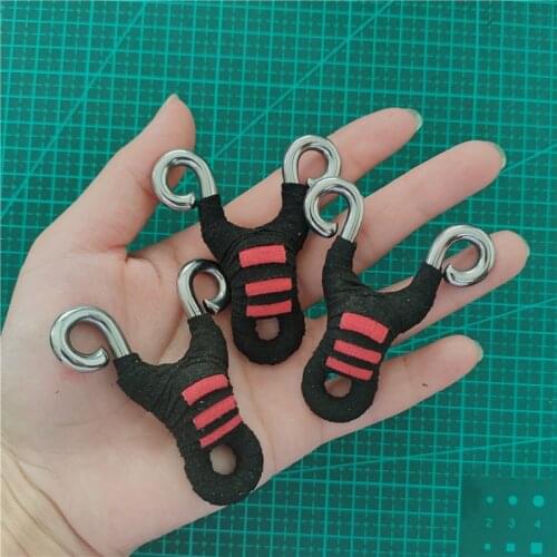 Hunting Shooting Fishing Mini Slingshot with Natural Latex Rubber Tube Airsoft Military Slingshots Catapult Tool
